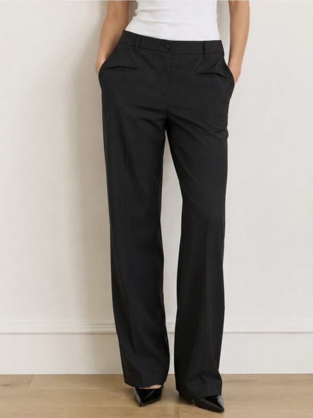 Bally Switzerland Wool Trousers/ Dress Sz 8 Pants EUC